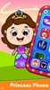 Timpy Baby Princess Phone Game screenshot 9