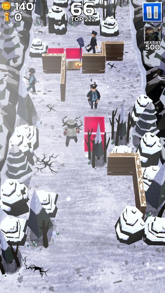 Winter Fugitives - Preview 12