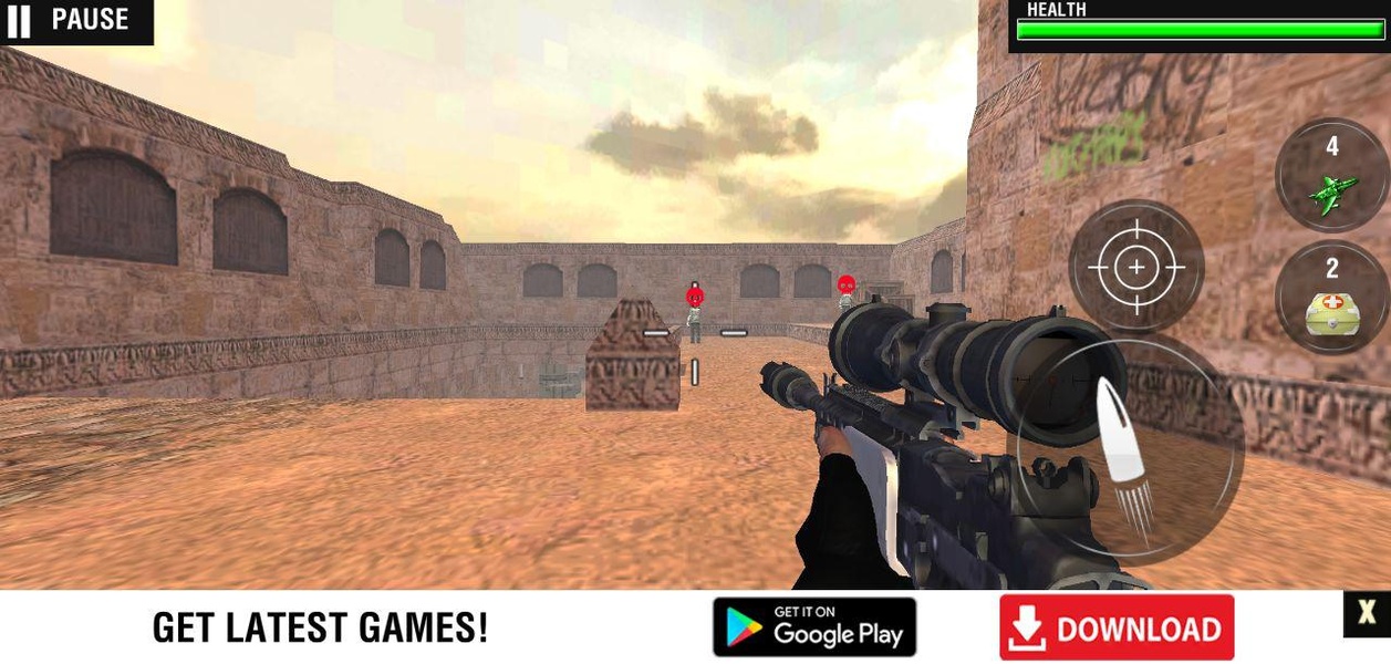 Modern World War Sniper - Preview 3