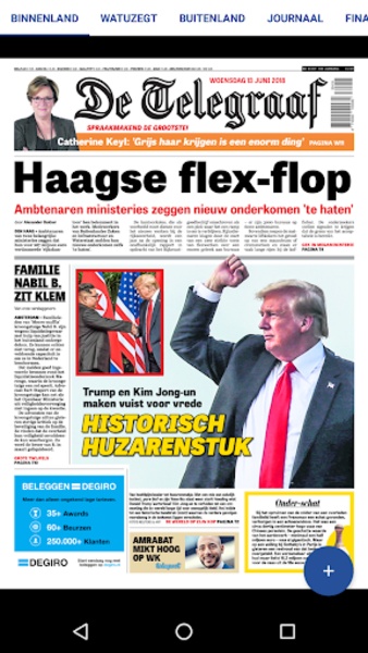 De Telegraaf Krant - Preview 8