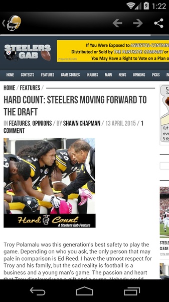 Steelers News - Preview 1
