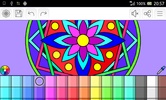 Mandalas pages à colorier screenshot 2