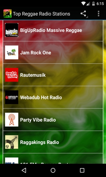 Top Reggae Radio Stations - Preview 3