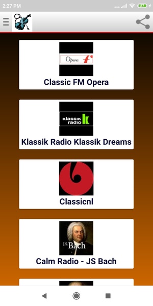 Classical Music Radio - Preview 3