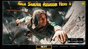 Ninja Samurai Assassin Hero VI Medieval Thief screenshot 1