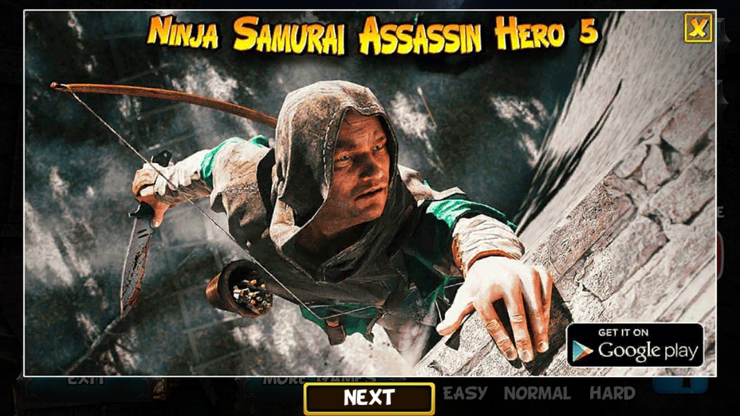 Ninja Samurai Assassin Hero VI Medieval Thief - Preview 1