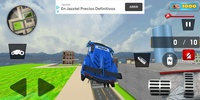 Police Robot Car Game screenshot 11