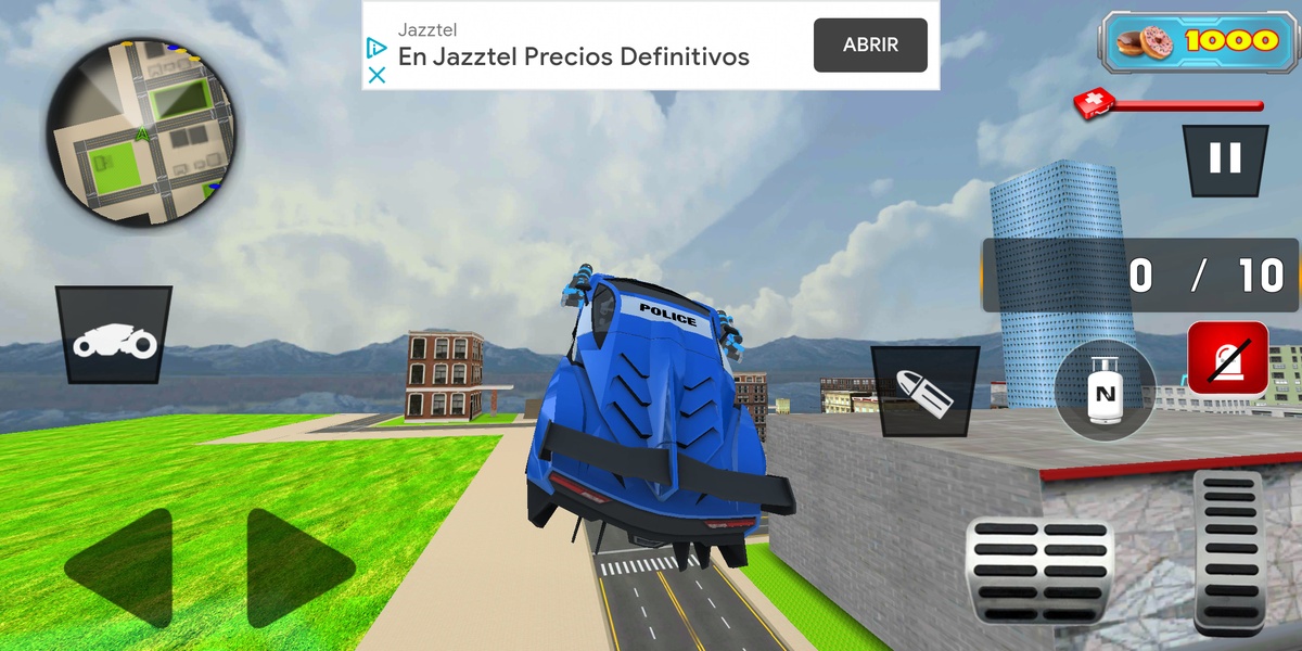 Police Robot Car Game - Preview 11