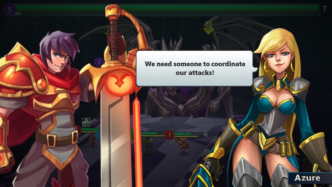 Alliance: Heroes of the Spire - Preview 5