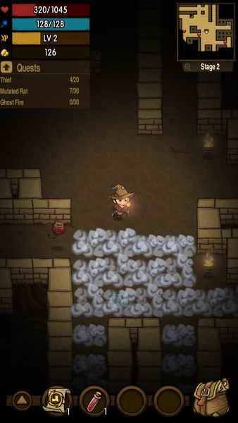 The Greedy Cave - Preview 2