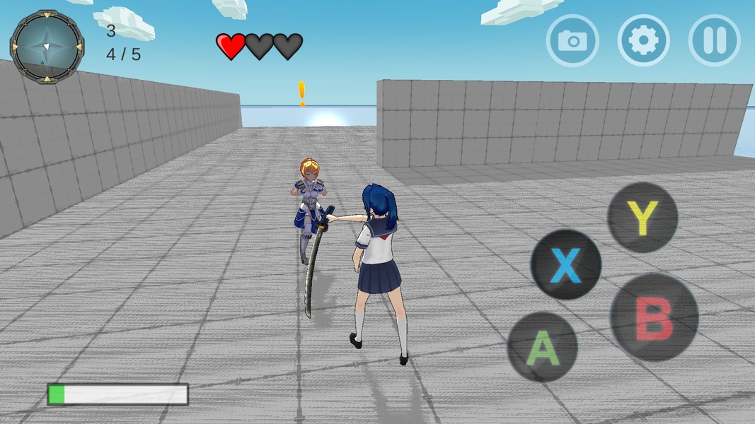 High School Battle - Preview 1