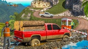 Offroad Pickup Cargo Truck 3D screenshot 2