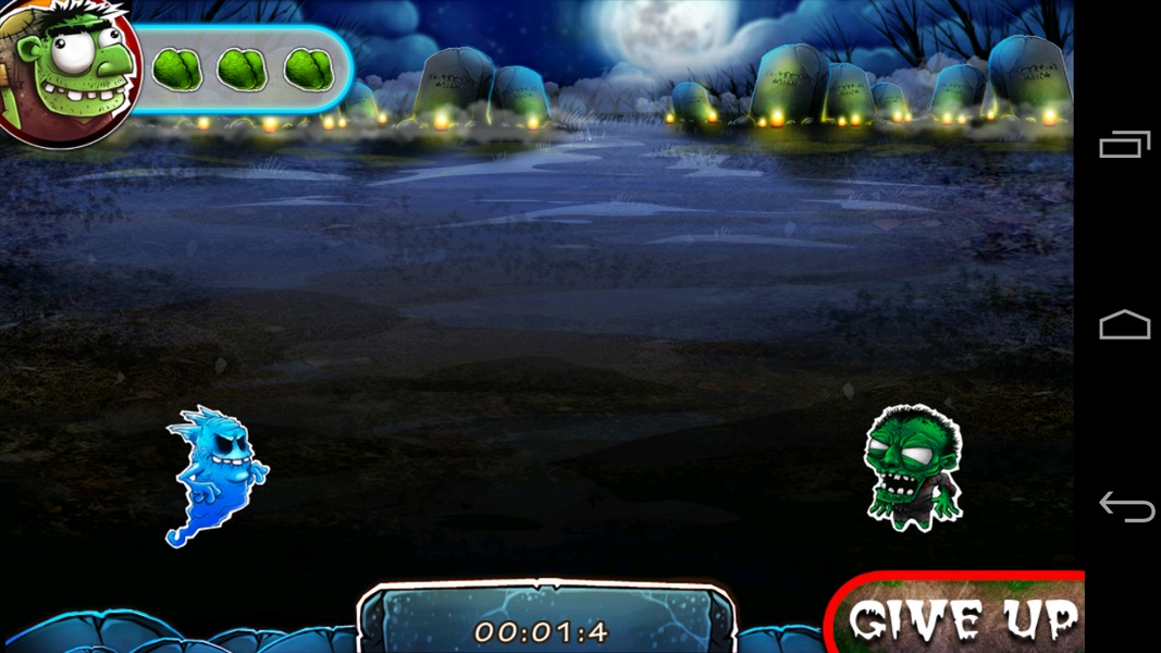 Halloween: Ghosts vs Zombies - Preview 4