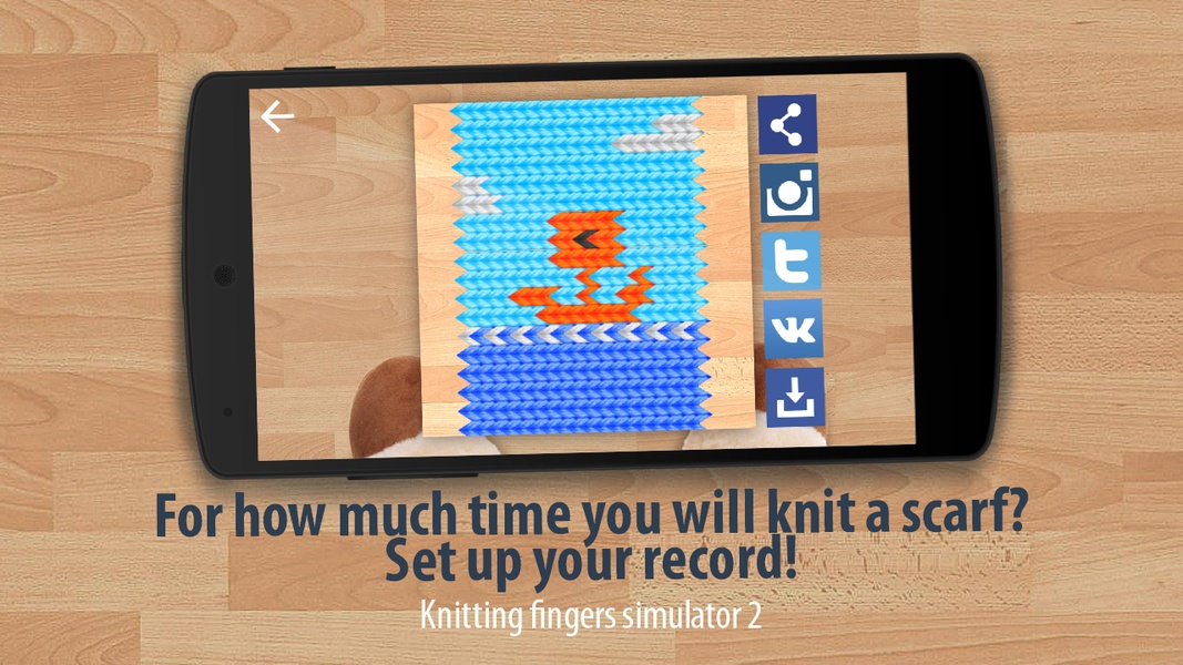 Knitting Fingers simulator 2 - Preview 3
