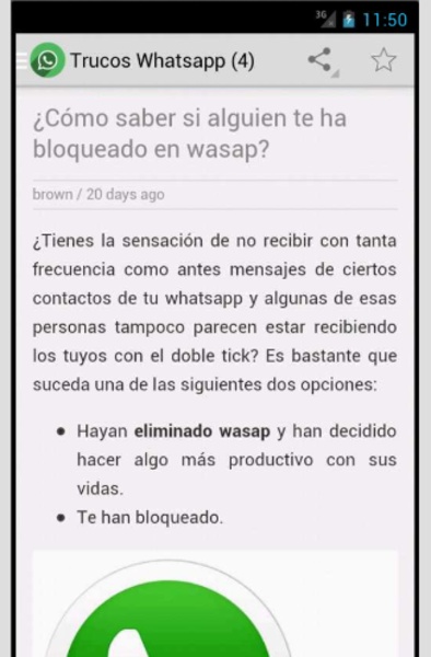 Trucos para Wasap - Preview 2