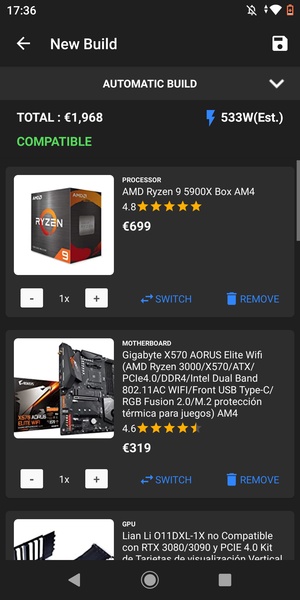 PC Builder - Preview 2