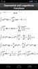 Calculus Formulas screenshot 1