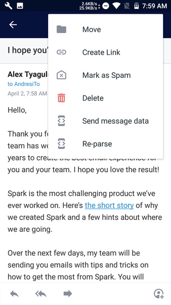 Spark Mail - Preview 6