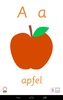 A für Apfel (ABC-Lernkarten für Vorschulkinder) screenshot 12