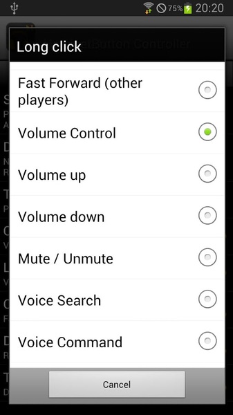 Headset Button Controller Trial - Preview 4