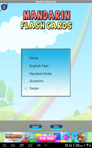 Mandarin Flash Cards - Preview 2