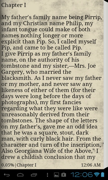 Great Expectations Free App - Preview 10