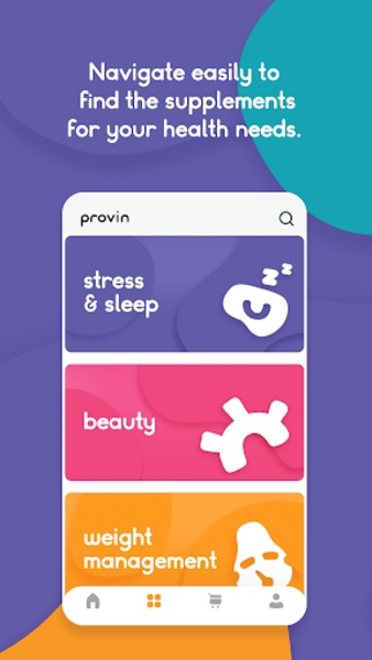 Schermata dell'app Prewin su mobile