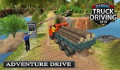 Offroad Transport Truck Drive screenshot 9