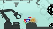 Stick Dismounting: Real Physic screenshot 3