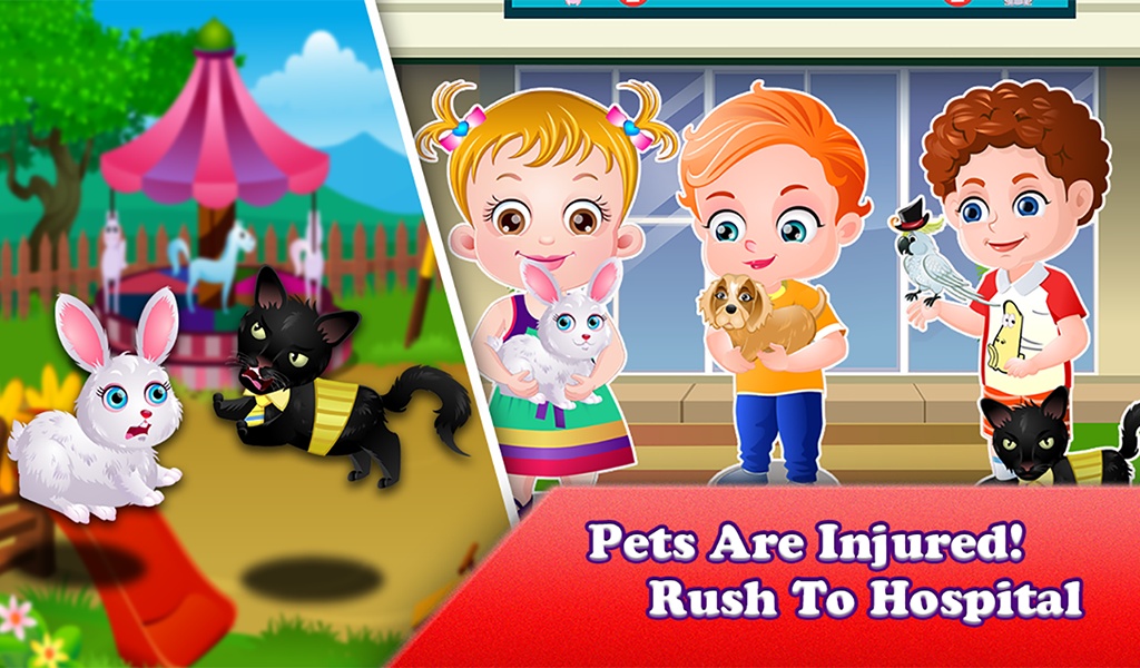 Baby Hazel Pet Hospital - Preview 1