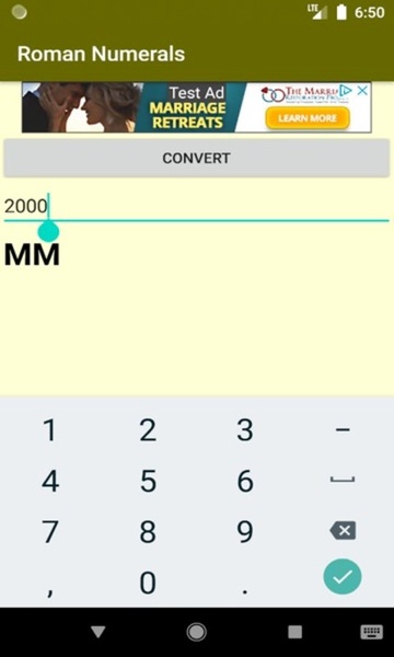 Roman Numerals - Preview 1