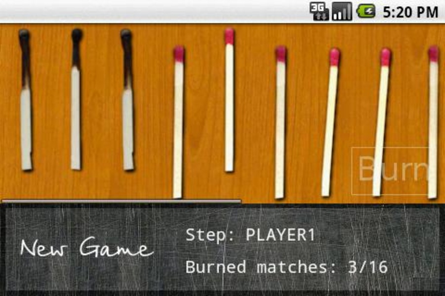 Matches - Preview 2