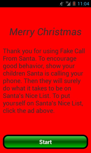 Fake Call From Santa - Preview 2