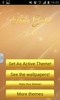 Neon Gold Theme GO Launcher screenshot 4