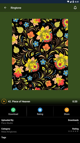 Relax Ringtones - Preview 19