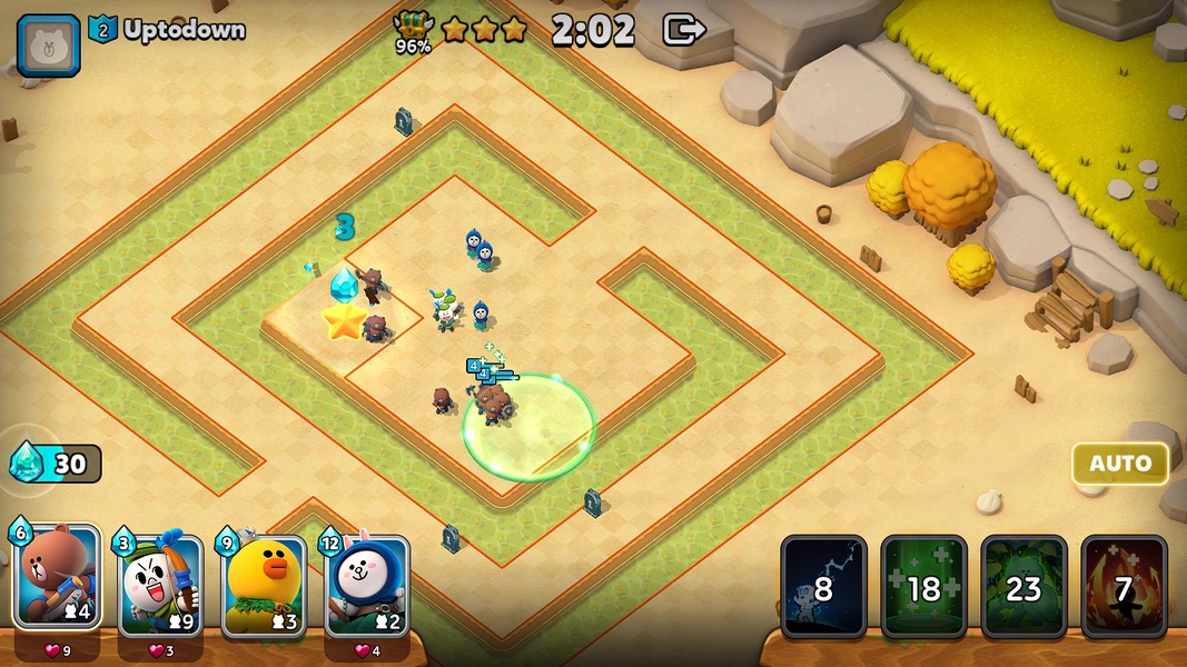 LINE Little Knights - Preview 8