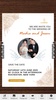 Create wedding cards screenshot 1