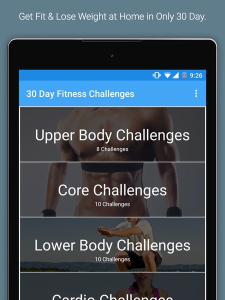 30 Day Fitness Challenges - Preview 10