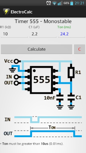 ElectroCalc FREE - Preview 4