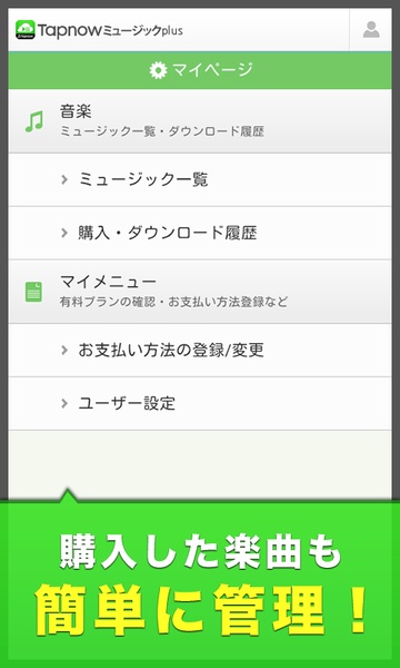TapnowMusicStore - Preview 2