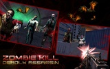 Zombie Kill Deadly Assassin screenshot 1