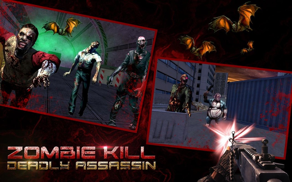 Zombie Kill Deadly Assassin - Preview 1