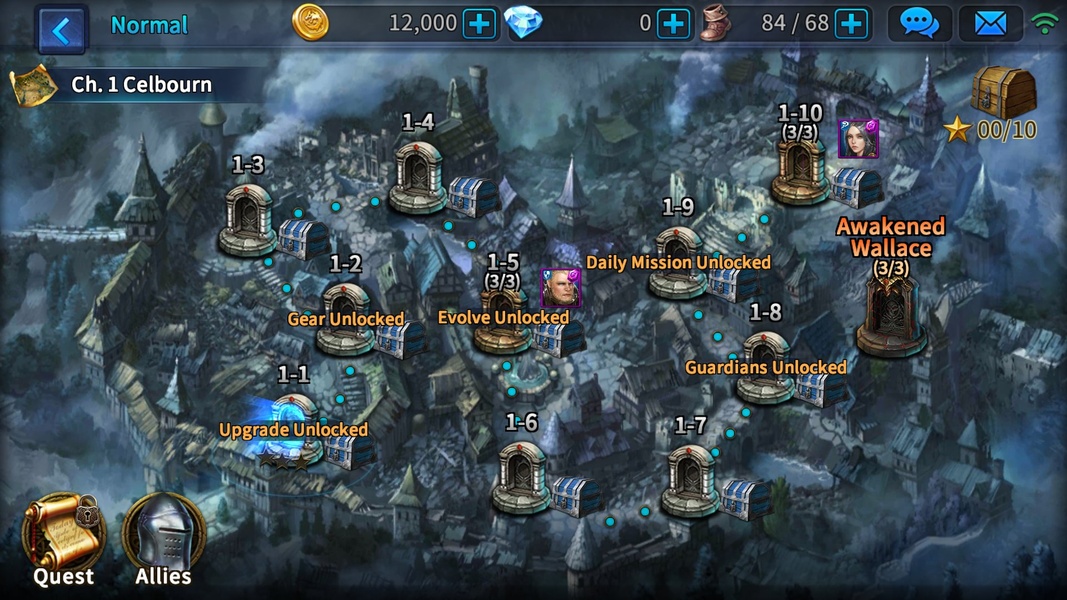 Kingdom of War - Preview 4
