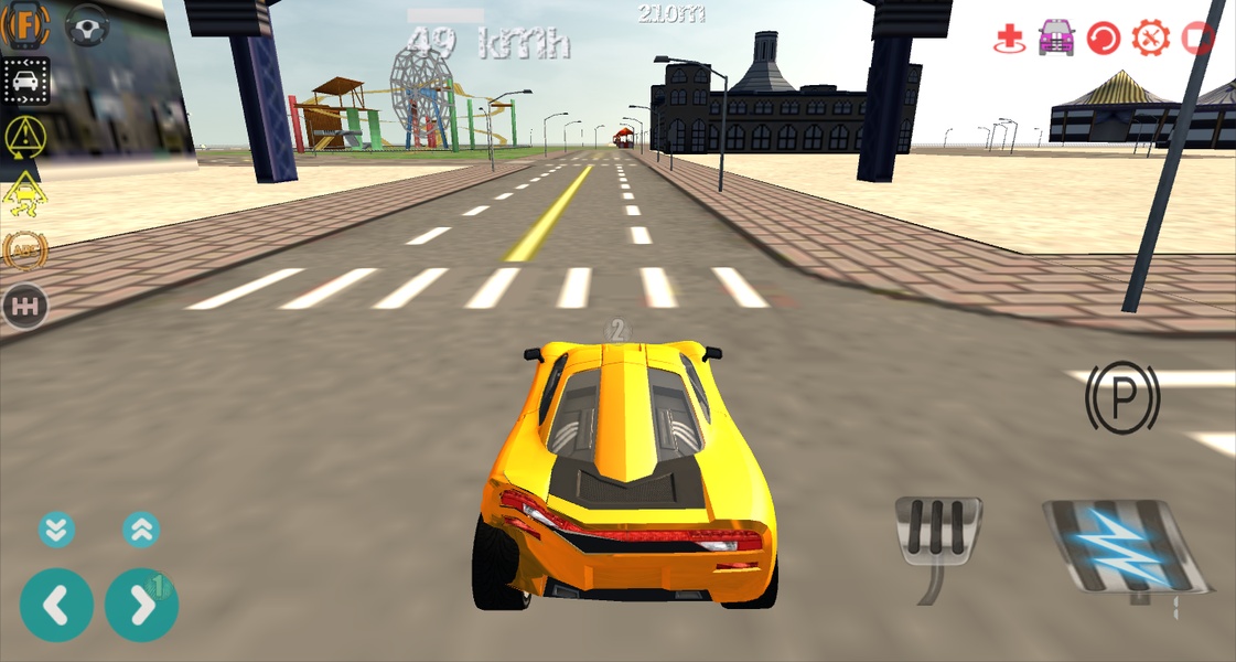 AIRPORT MOTORCYCLE PARKING 3D - Preview 1
