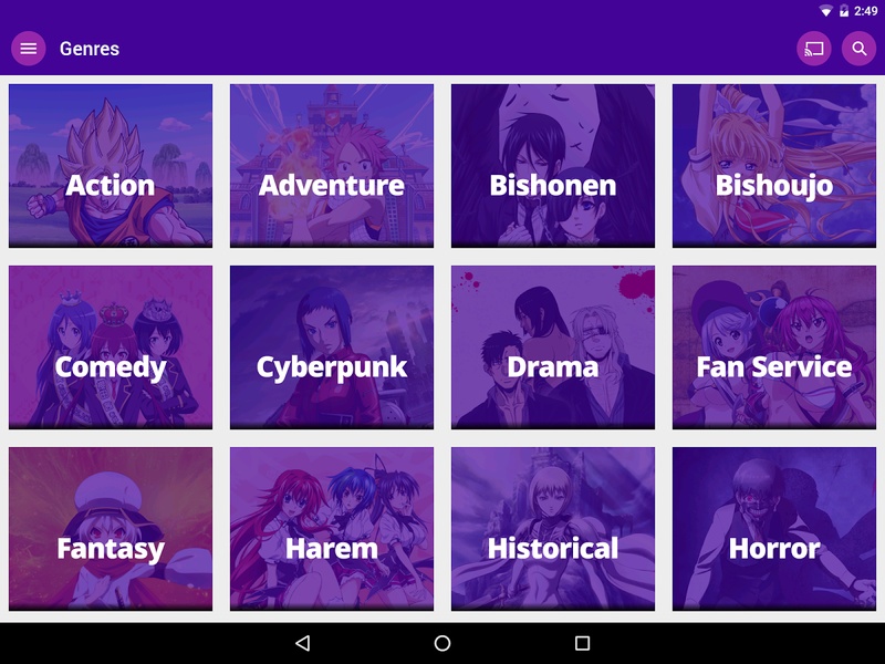 Crunchyroll for Android - Download the APK from Uptodown