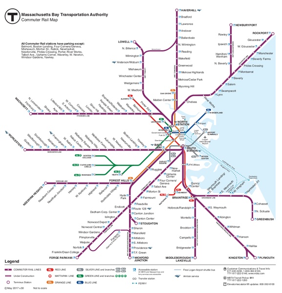 Boston Subway Trains Buses - Preview 1