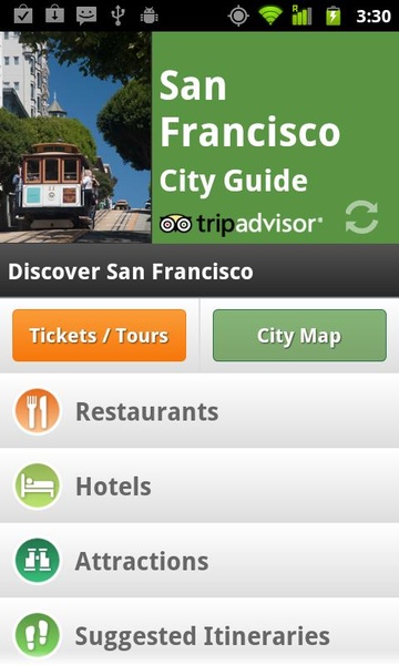 City Guides Catalog - Preview 1