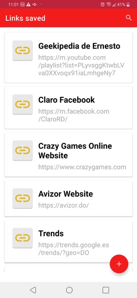 Bookmark Manager - Link Organizer & URL Saver to Save Websites - Preview 1