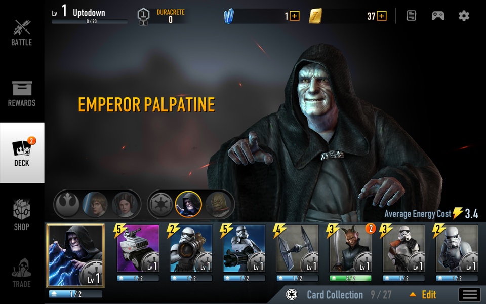 Star Wars Force Arena for Android Download the APK from Uptodown