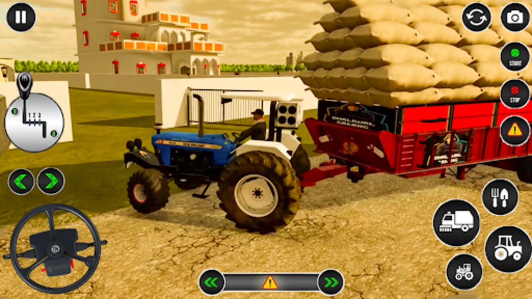 Real Tractor Modern Farming 3D - Preview 6